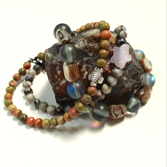 Handmade Bracelets, Set of 3 - Picture 2 of 5